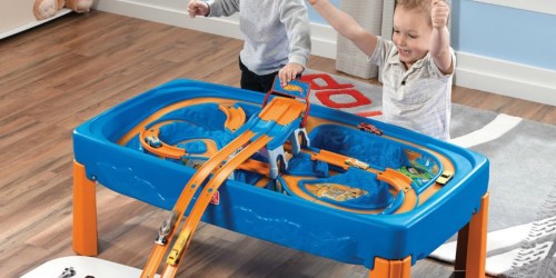 Step2 Hot Wheels Play Table Only $76.99 Shipped & Get $15 Kohl’s Cash