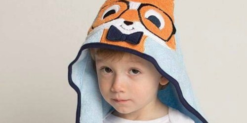 Hudson Baby Animal Hooded Towel Only $8.49 (Regularly $13) + More