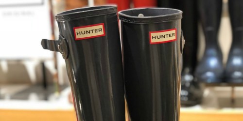 60% Off Hunter Boots + Free Shipping