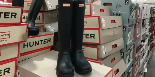 Hunter Women’s Original Tall Rain Boots Just $89.99 at Costco