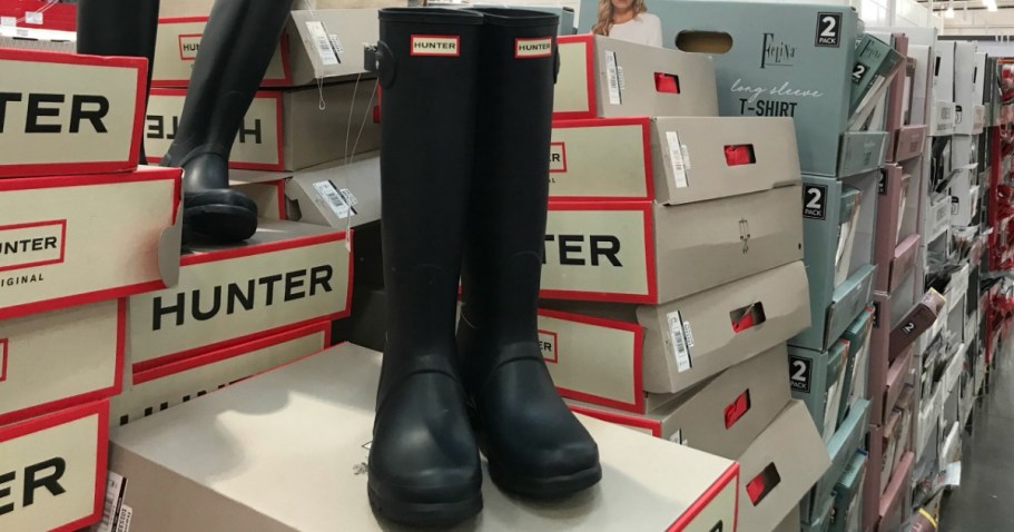 Hunter Women’s Boots Just $51.99 Shipped – Today Only!