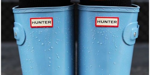 30% Off Hunter Boots + FREE Shipping