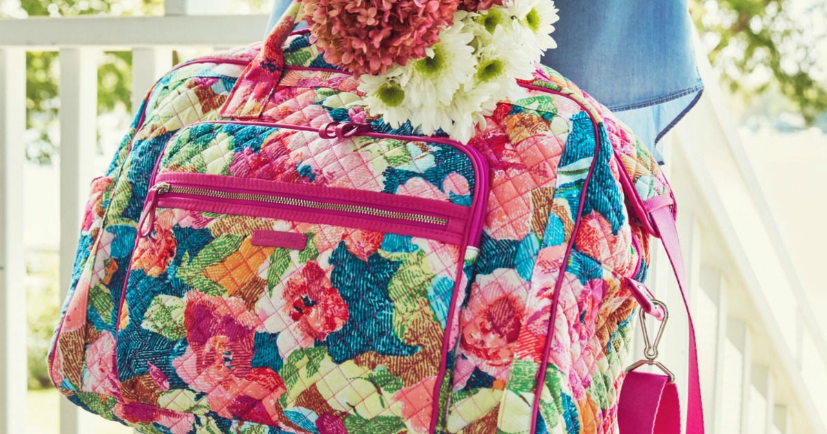 vera bradley medium traveler