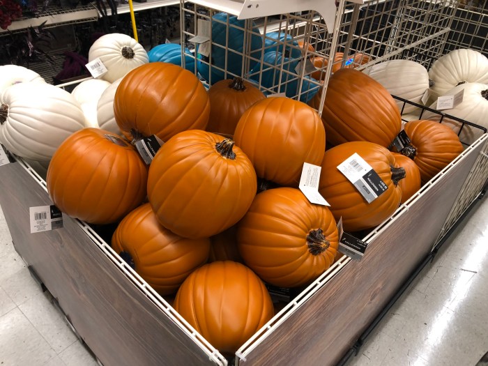 Michaels Craft Pumpkins
 f Craft Pumpkins at Michaels Including Teal Pumpkins & More