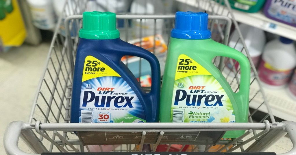 Rite Aid Purex laundry Detergent