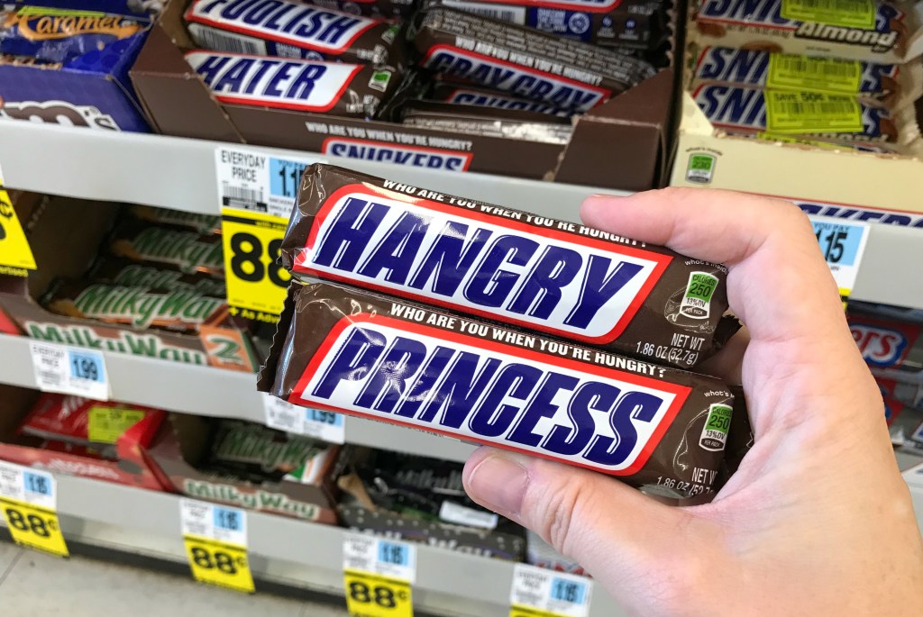 Rite Aid Snickers Candy Bars