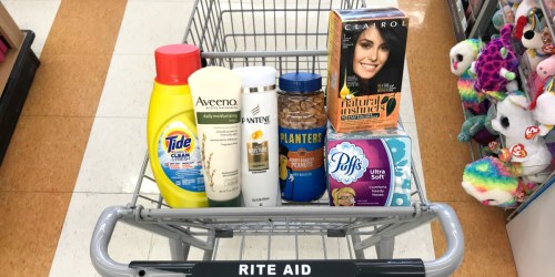 Tide Detergent Only $1.99, Discounted Gift Cards & More at Rite Aid (Starting 9/30)