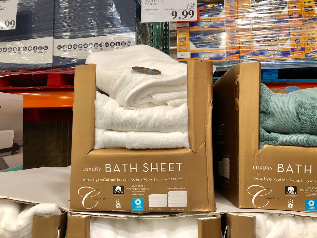 Affordable Bath Towels That Actually Last Thanks Costco! Hip2Save