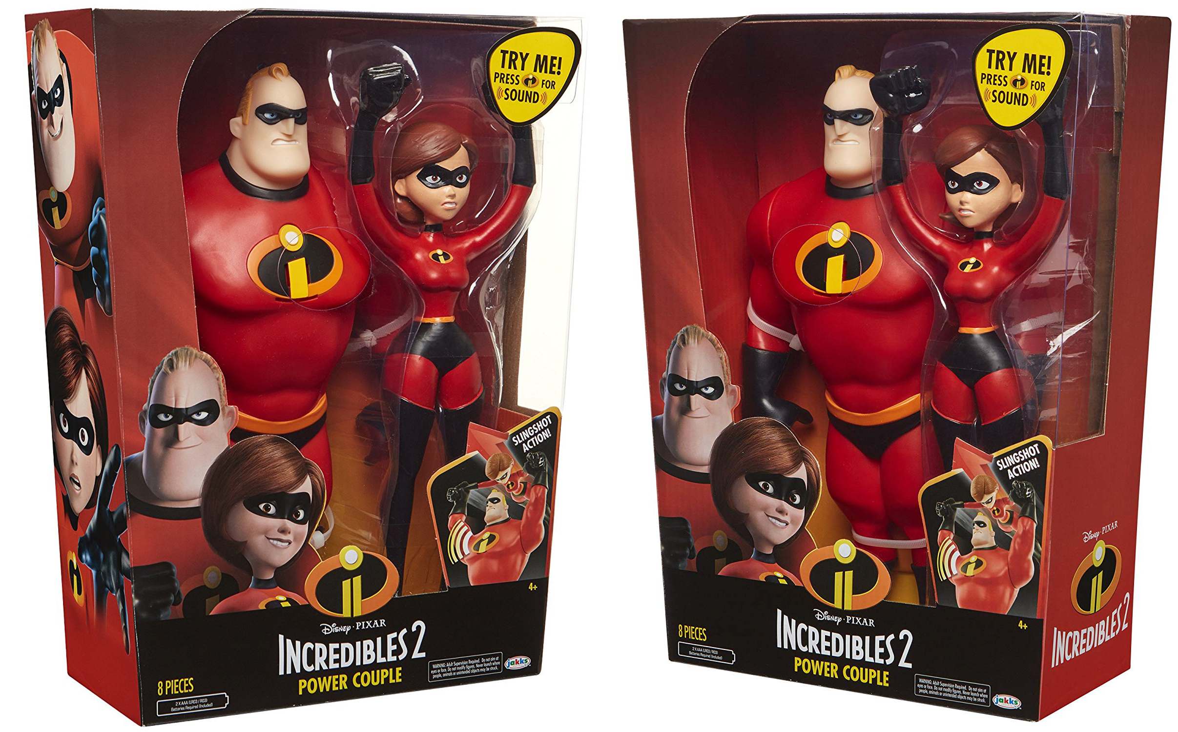 Incredibles 2 hot sale power couple