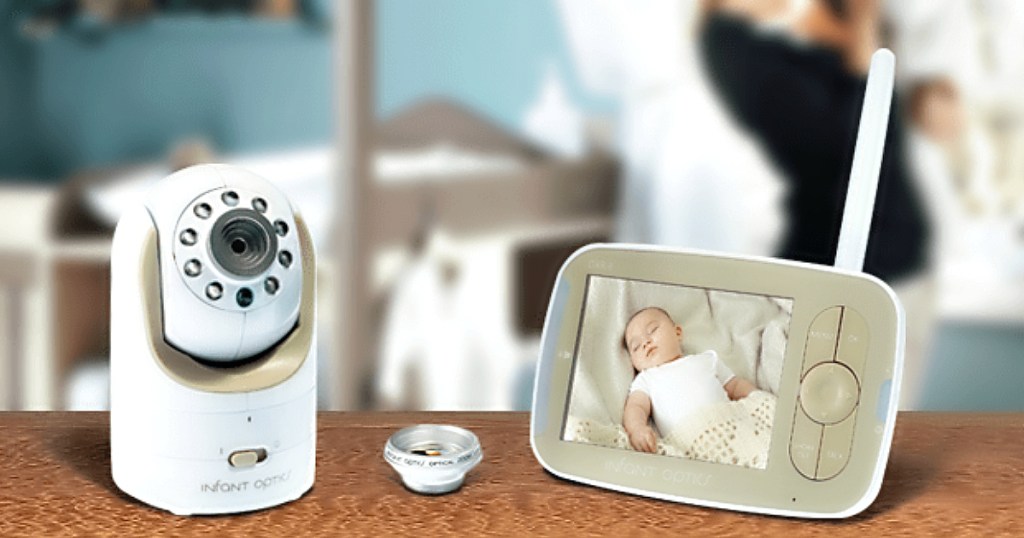 Infant Optics baby monitor