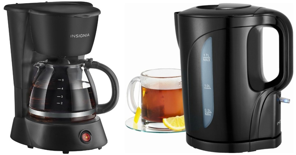 Insignia Small Kitchen Appliances Only 9 99 At Best Buy Coffee Maker Waffle Maker More Hip2save,Furniture Layout For Small Open Kitchen Living Room