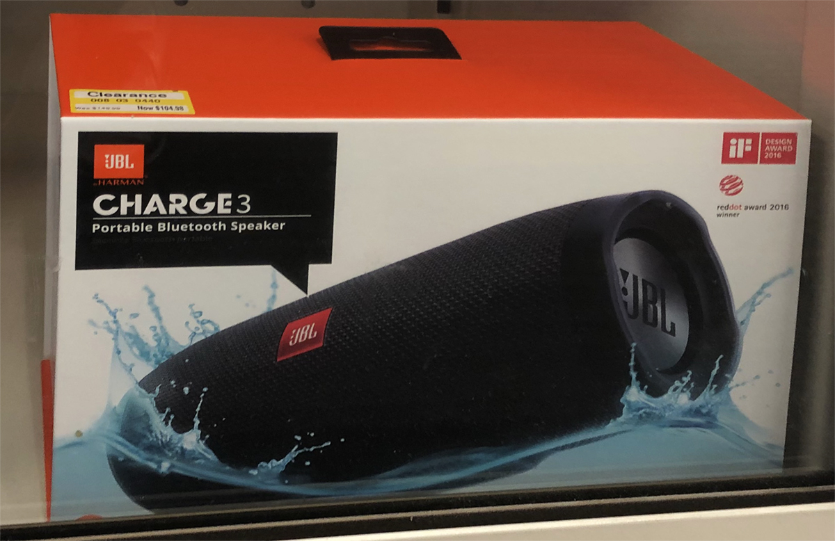 jbl speaker target clearance