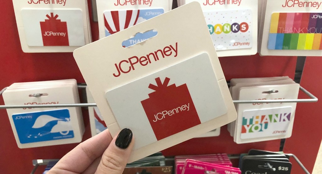 JCPenney is Giving Away Mystery Coupons Up to 50 Off