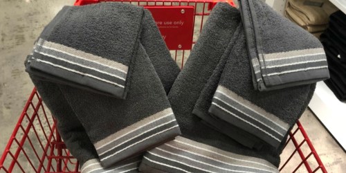 Home Expressions 6-Piece Bath Towel Sets as Low as $8.66 at JCPenney (Regularly $48) + More