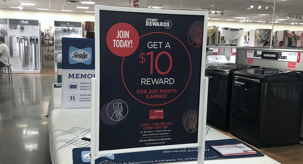 jcpenney shopping tips — join the jcpenney rewards program