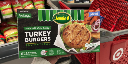 40% Off Jennie-O Frozen Turkey Burgers at Target (Just Use Your Phone)