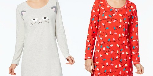 Up to 80% Off Women’s Pajamas at Macy’s