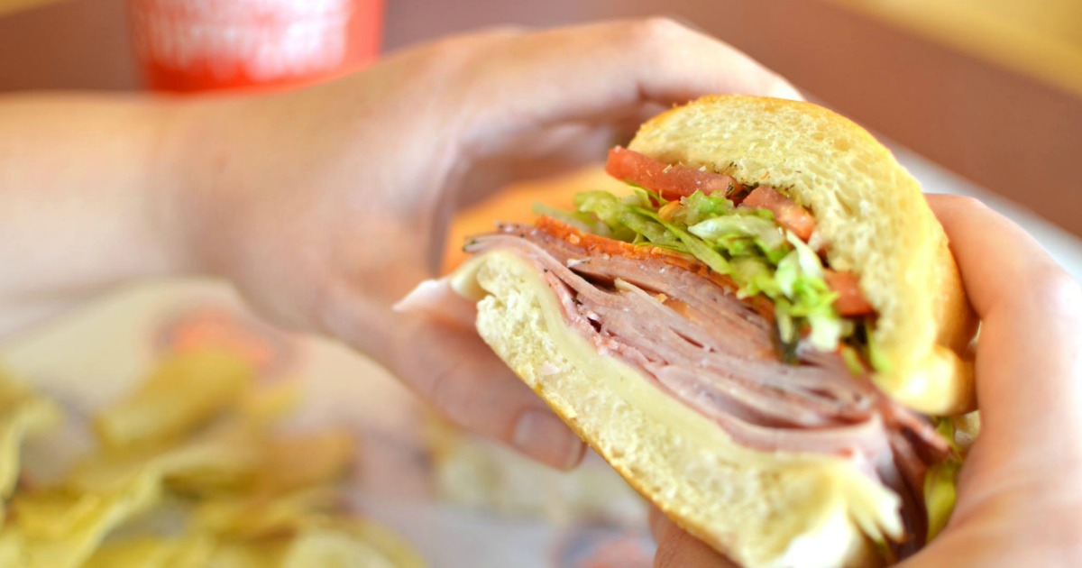 Score $25 Off a $12+ Order from Jersey Mike’s (5-6 PM Only)