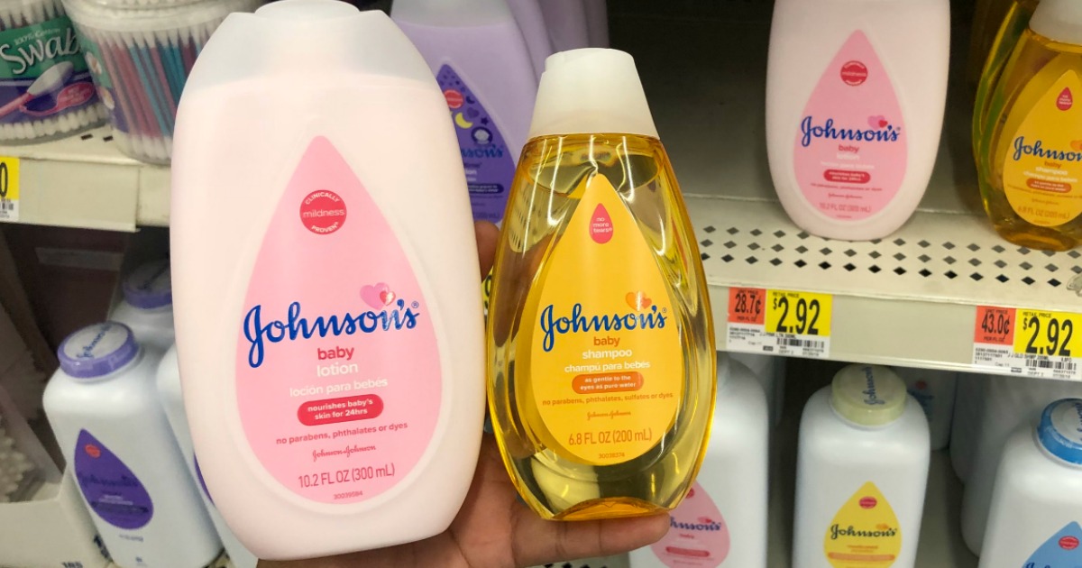 1 1 Johnson S Baby Product Coupon Shampoo Lotion Only 1 92 Each At Walmart Hip2save