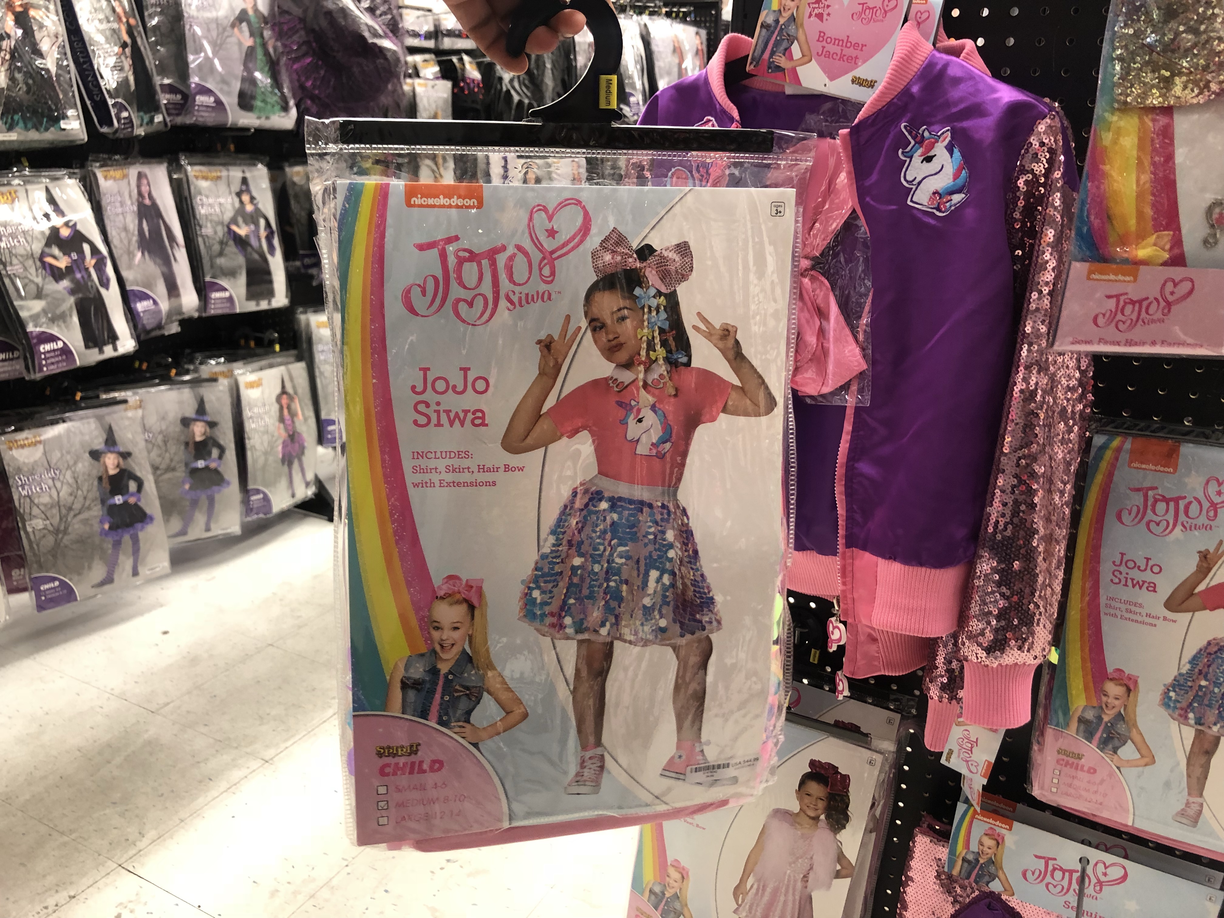 jojo siwa unicorn jacket