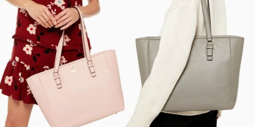 Kate Spade Jackson Street Denise Tote Only $129 Shipped (Regularly $298)