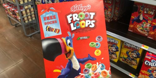 New Kellogg’s Cereal Coupon + Walgreens Deal Idea