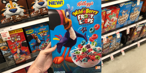 Froot Loops Wild Berry Cereal as Low as $1.38 Per Box After Cash Back at Target