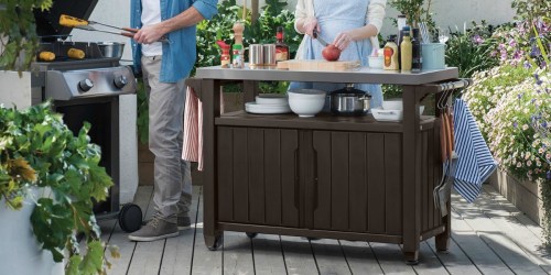 Keter Outdoor Entertainment Station Possibly Only $99.91 at Sam’s Club (Regularly $150)