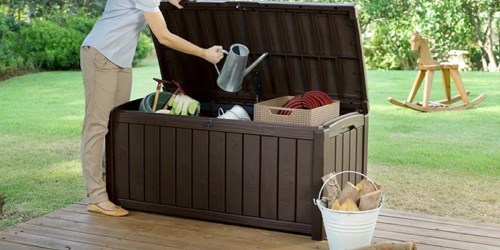 Keter Glenwood Deck Storage Container Only $69.74 Shipped (Regularly $110)