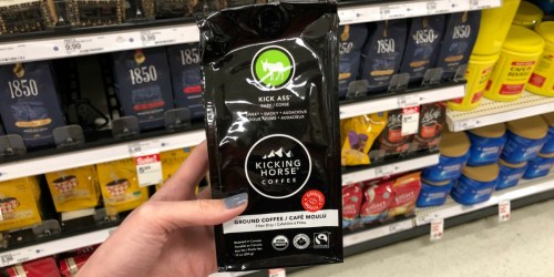 Kicking Horse 10oz Coffee Bags Just $5.90 Each After Cash Back at Target (Regularly $12)