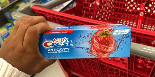 Possibly FREE Crest Kids Toothpaste at Target