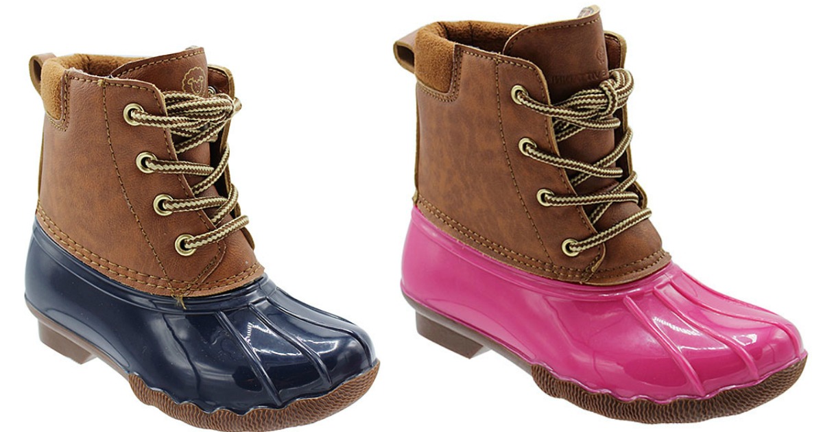 duck boots zulily