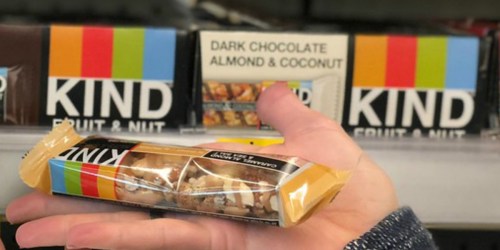 Amazon: KIND Bars 12-Pack as Low as $9.22 Shipped (Just 77¢ Each)