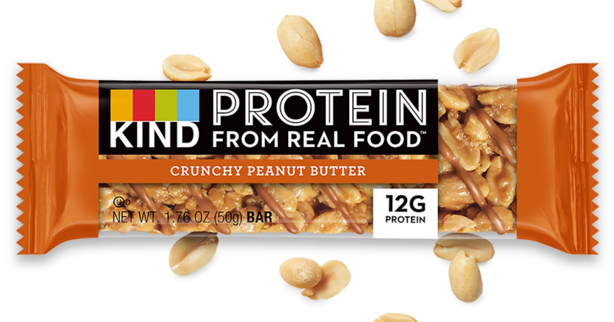 Amazon KIND Protein Bars 12Count Only 13.47 (Just 1.12 Each)