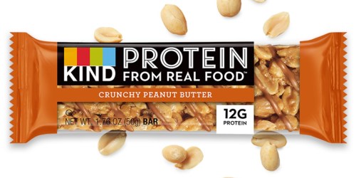 Amazon: KIND Protein Bars 12-Count Only $13.47 (Just $1.12 Each)