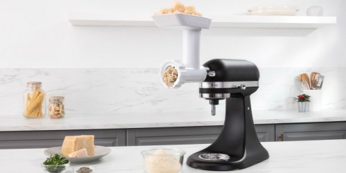 KitchenAid Food Grinder Attachment Only $27 Shipped (Regularly $70)