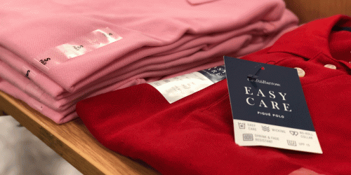 Croft & Barrow Men’s Polo Shirts Only $6.79 (Regularly $20) at Kohl’s