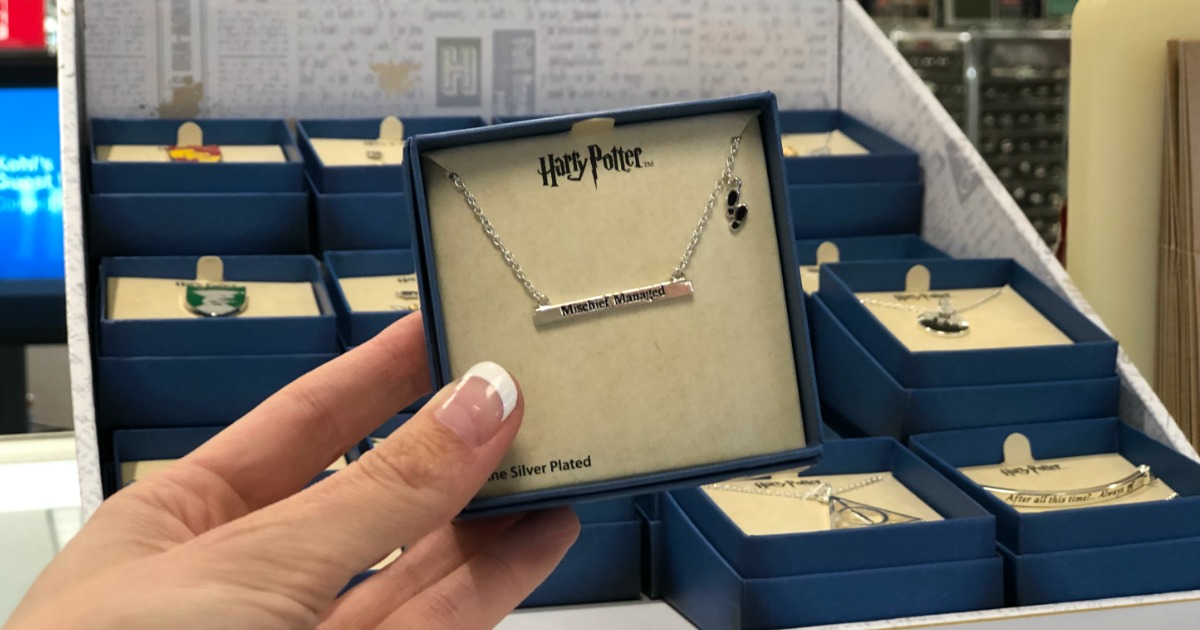 Harry Potter Necklaces Only 16.99 at Kohl's (Regularly 40)