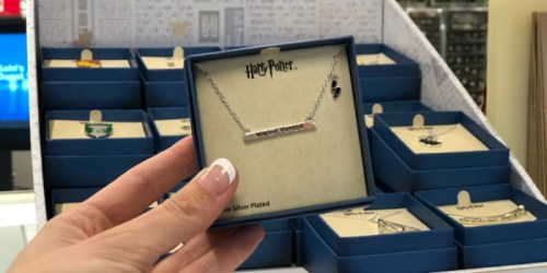 Harry Potter Necklaces Only $16.99 at Kohl’s (Regularly $40)