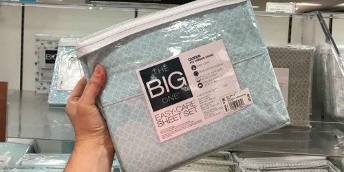 Kohl’s: The Big One Sheet Sets as Low as $13.33 (Regularly $40+) – ANY Size