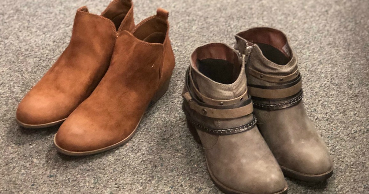 Kohl's SO Women's Boots Only 16.99 (Regularly 40+)