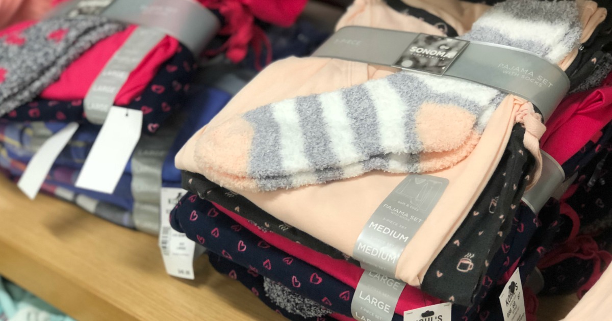 Kohl’s Cardholders Women's Sonoma 3Piece Pajama Set Only 19.59