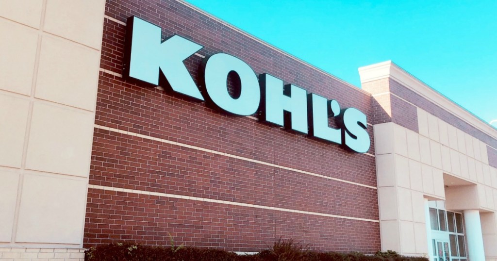 Kohl's store front