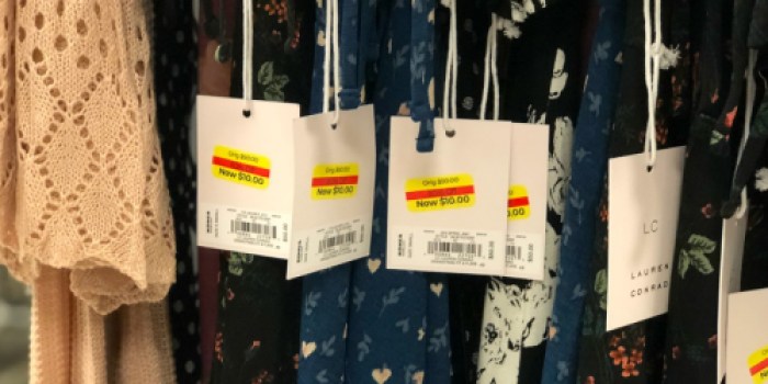 LC Lauren Conrad Women’s Dresses as Low as $10 (Regularly $50) at Kohl’s & More