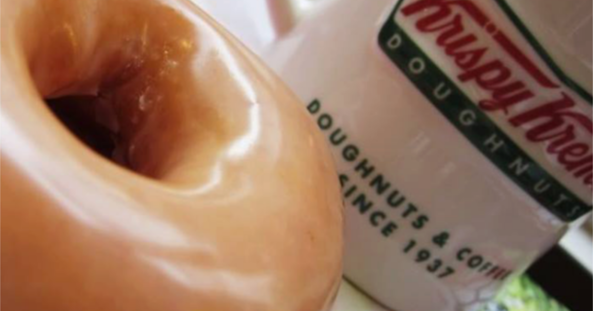 Score free coffee for national coffee day, september 2018 – Krispy Kreme Coffee and Doughnut