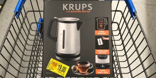 KRUPS Electric Kettle Possibly Only $19 at Walmart (Regularly $40) & More