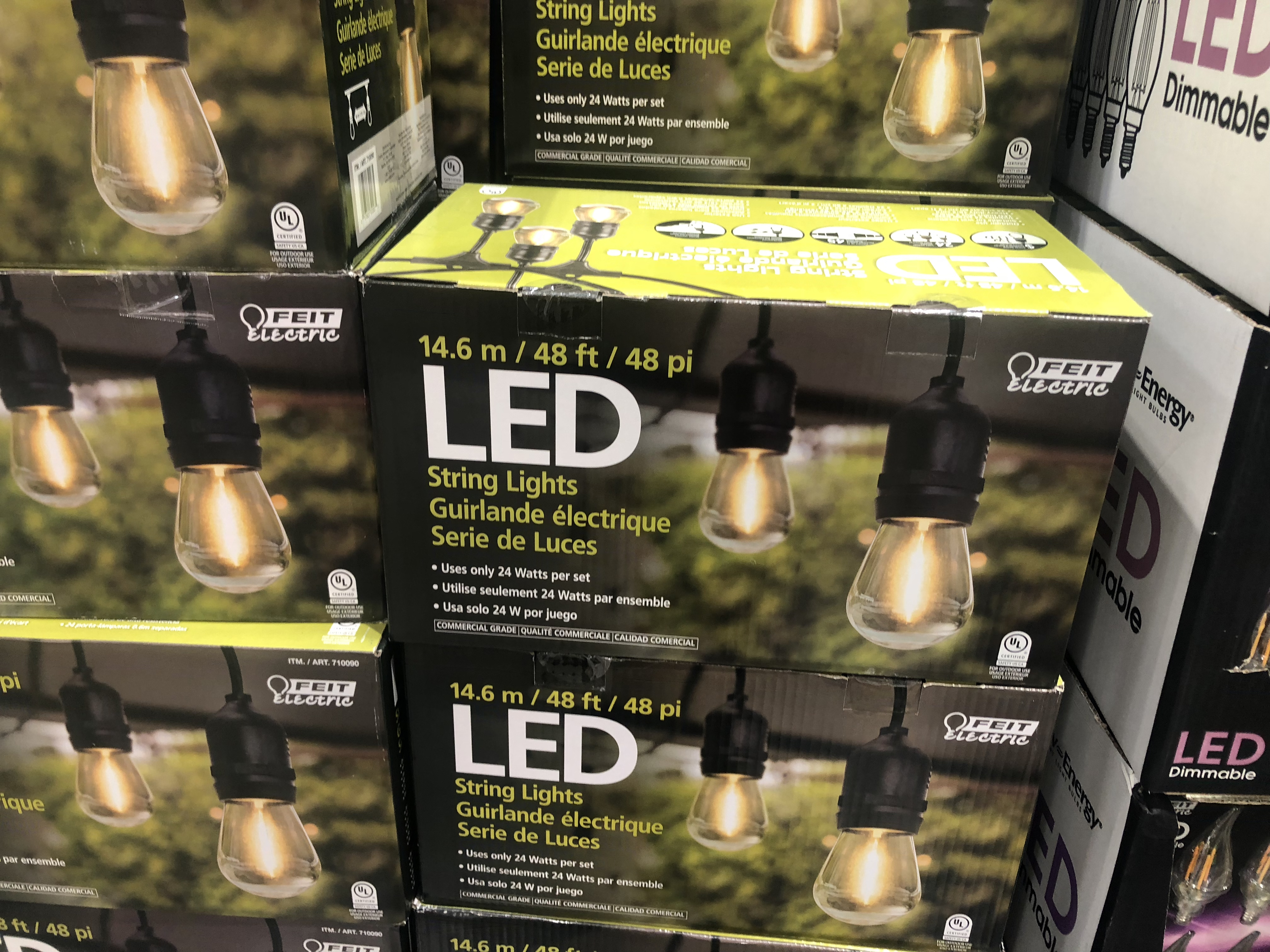 Costco Monthly Deals for September 2018 - LED lights at Costco