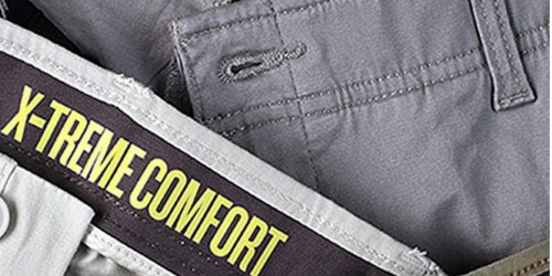 Kohl’s Cardholders: Lee Men’s X-Treme Comfort Khaki Pants Only $10 (Regularly $48) + More