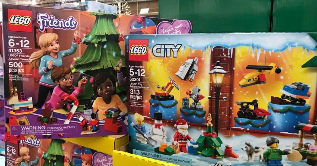 LEGO Advent Calendars Only 22.99 at Costco