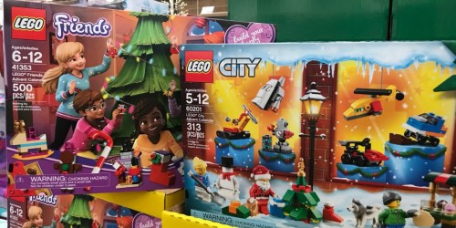 LEGO Advent Calendars Only $22.99 at Costco
